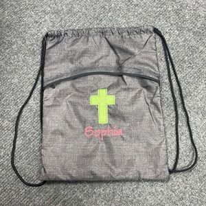Thirty-One Signature Collection “Sophia” Drawstring Bag (3888)